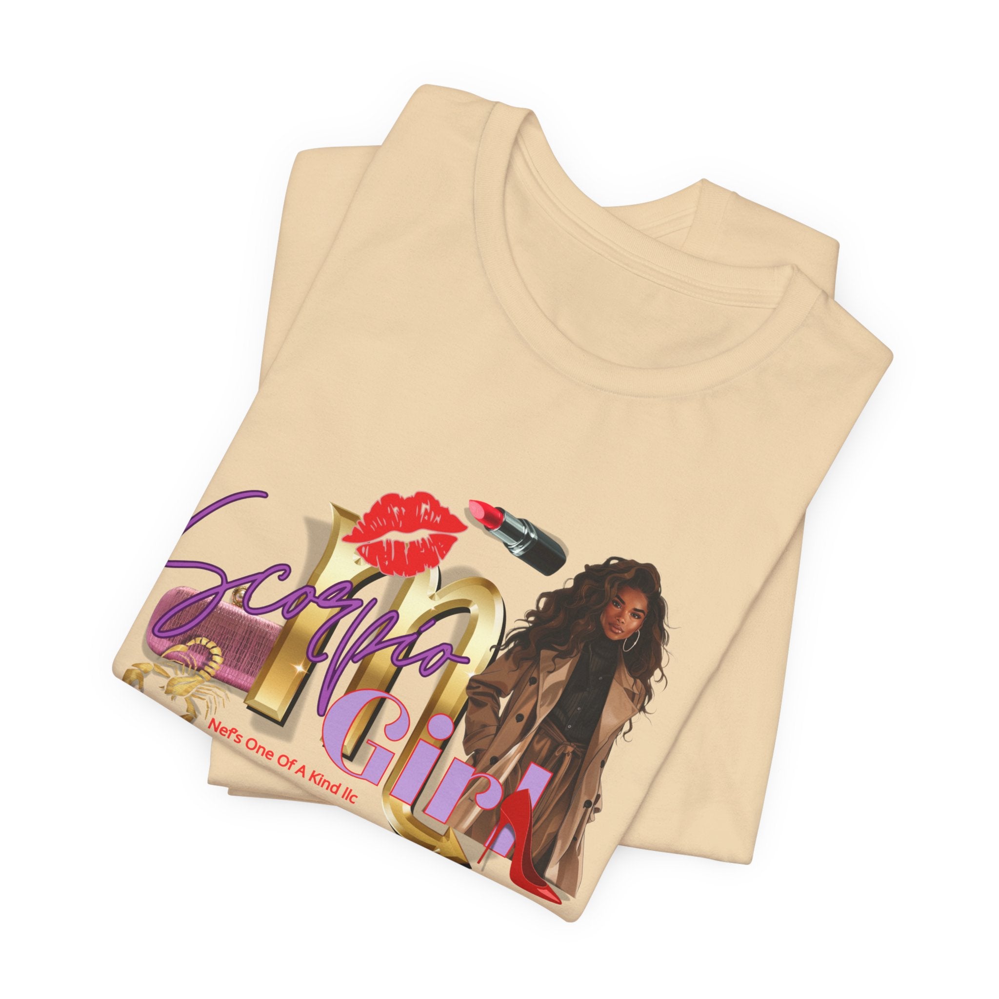 Unisex Scorpio Lady Tee